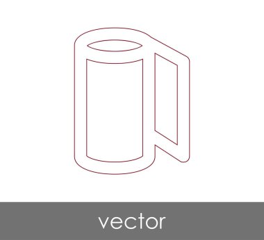 web tasarım ve uygulamalar için film simgesi