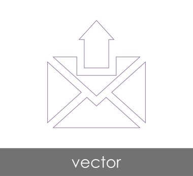 Gönder e-posta simgesi