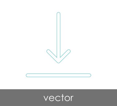 Ok simgesi, vektör çizim indir 