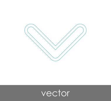 Ok simgesi, vektör çizim indir 