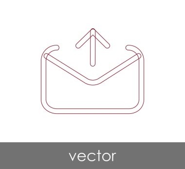 Gönder e-posta simgesi