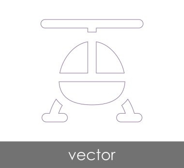 Helikopter web simgesi