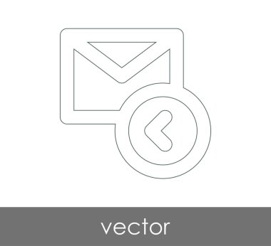 E-posta yanıt simgesi