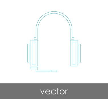 kulaklıklar web simgesi