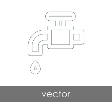 Musluk simgesini işaret