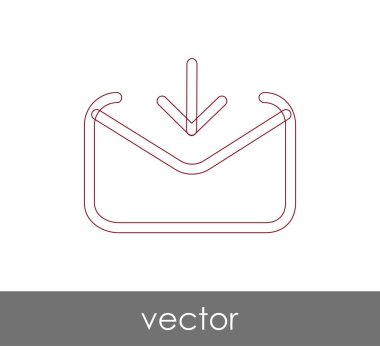 gelir e-posta simgesi