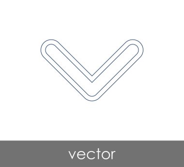 Ok simgesi, vektör çizim indir 