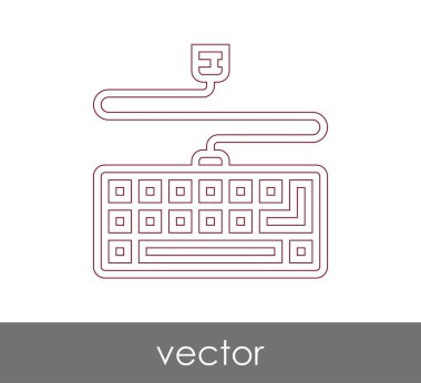 klavye simgesini tasarımını