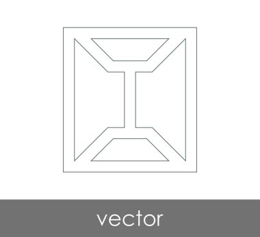 Vektör çizim, zarf simgesi, işareti  