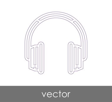 kulaklıklar web simgesi