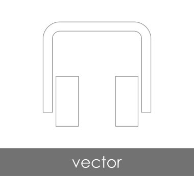 kulaklıklar web simgesi