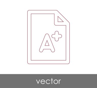 artı bir sınıf simgesi