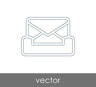 vektör çizim tasarım Arşiv simgesinin