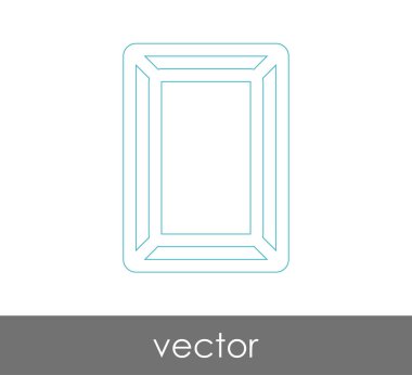 web tasarım ve uygulamalar için Çerçevesi simgesi