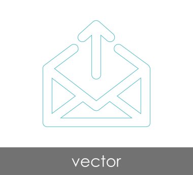 Gönder e-posta simgesi