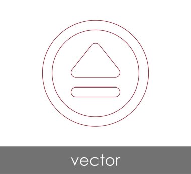 Vektör çıkarma simgesini