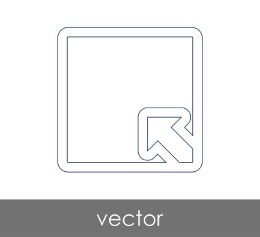 simgesi tasarım, vektör çizim genişletin