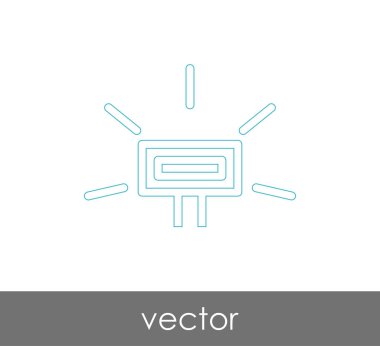 Kamera flaş simgesi