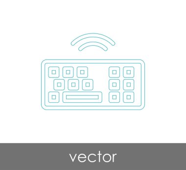 klavye simgesini tasarımını