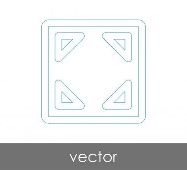 simgesi tasarım, vektör çizim genişletin