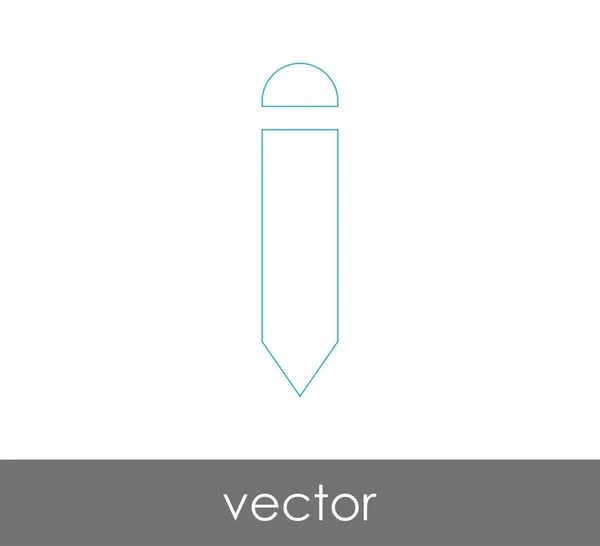 Concept pictogram bewerken — Stockvector