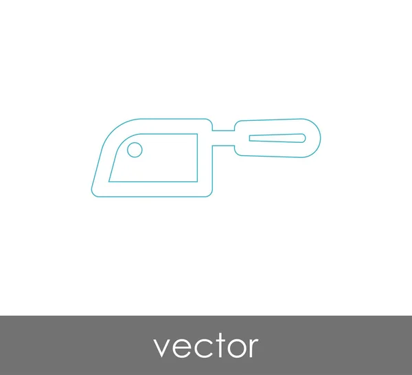 Conception de l'icône couteau — Image vectorielle