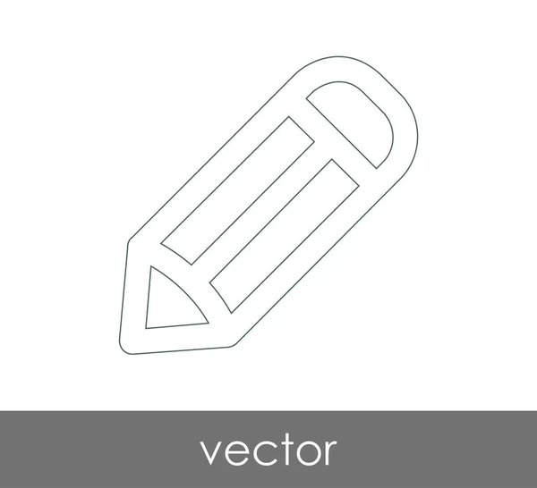 Edit concept icon — Stock Vector