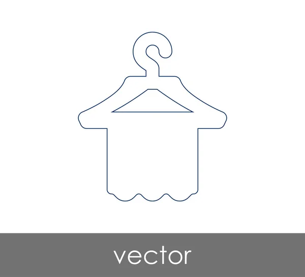 Ikona webové závěs — Stockový vektor