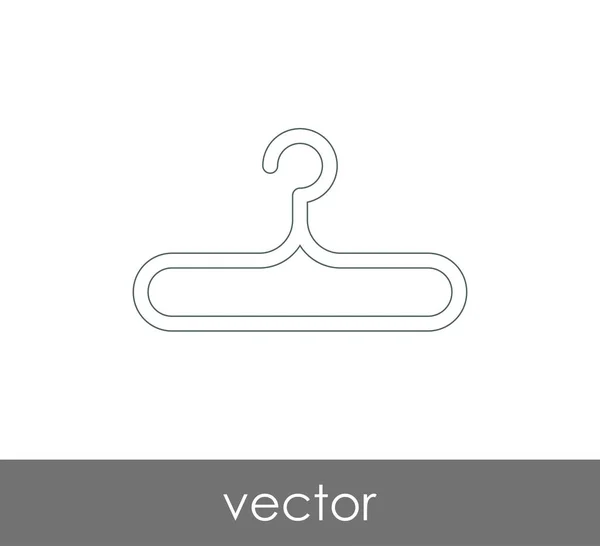 Colgador icono web — Archivo Imágenes Vectoriales