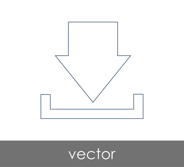 Pfeil-Symbol herunterladen — Stockvektor