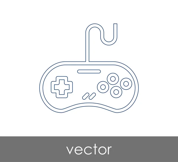 Icône de joystick — Image vectorielle