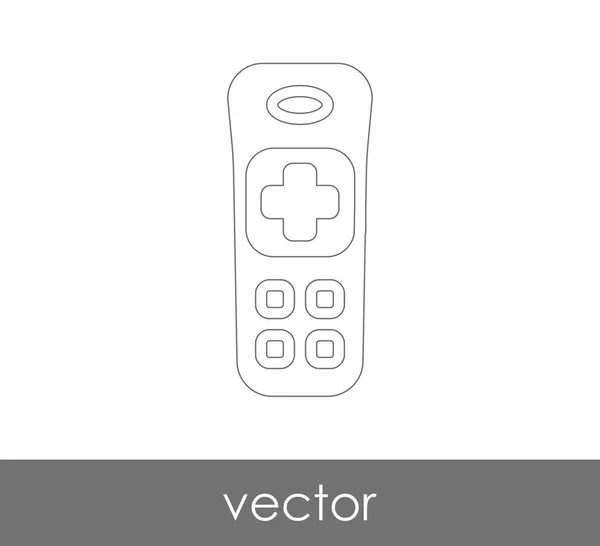 Icono de joystick — Vector de stock