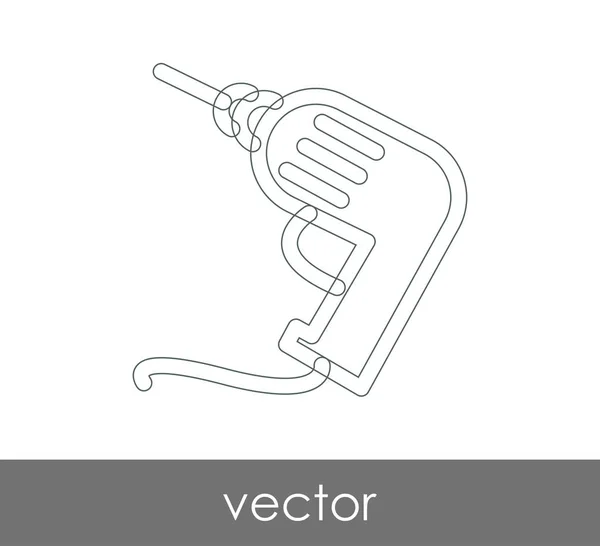 Barevná vajíčka ikona — Stockový vektor