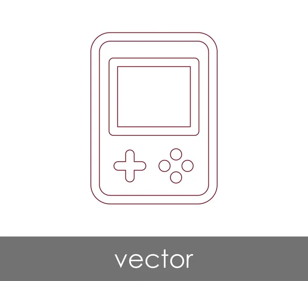 Icono de joystick — Vector de stock