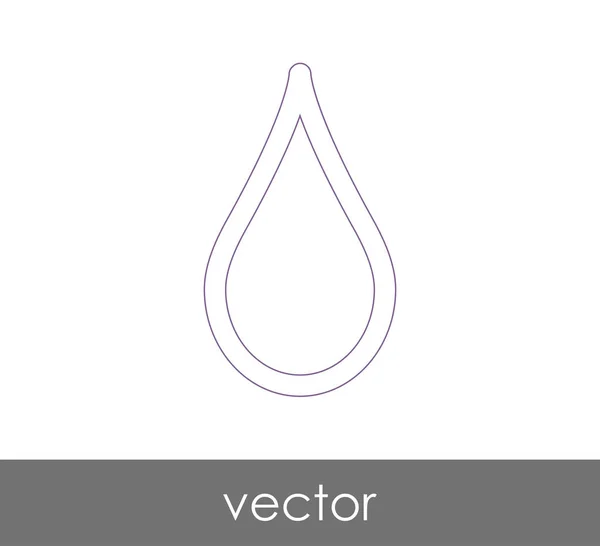 Icono de huevos de color — Vector de stock