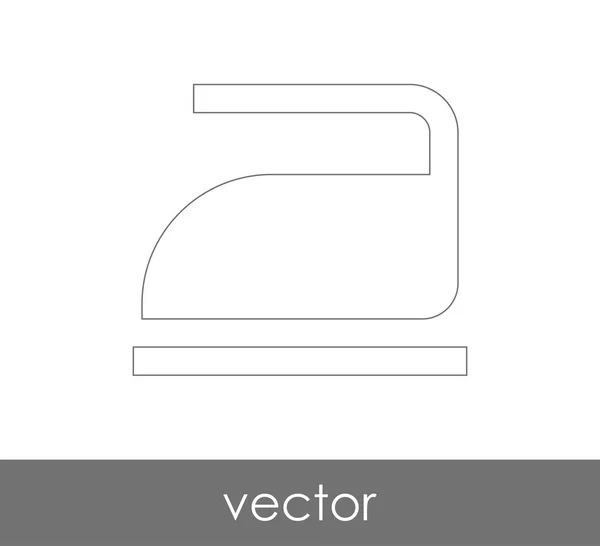 Vector Ilustración Diseño Icono Hierro — Vector de stock