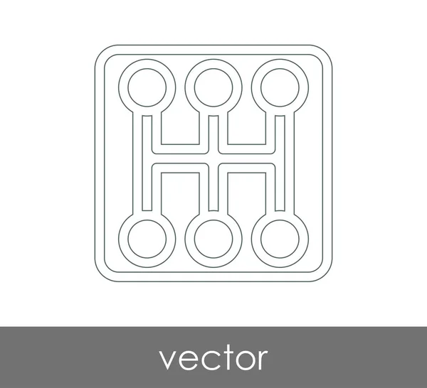 Getriebesymbol — Stockvektor