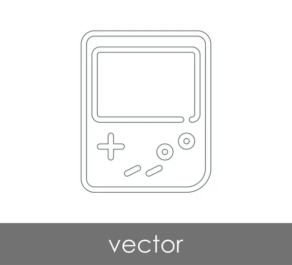 Icono de joystick — Vector de stock