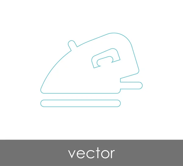 Vektor Illustration Design Järn Ikonen — Stock vektor