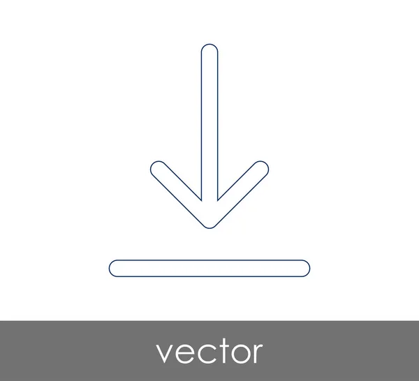 Descargar icono de flecha — Vector de stock