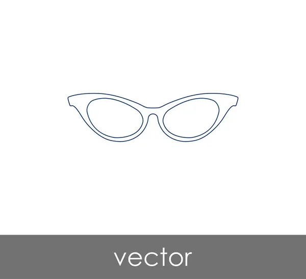 Icono gafas graduadas — Vector de stock