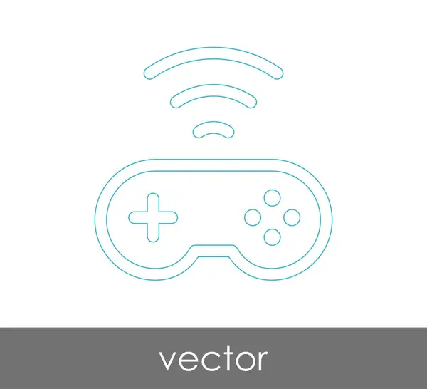 Joystick icon — Stock Vector