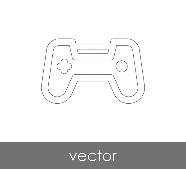 Icône de joystick — Image vectorielle