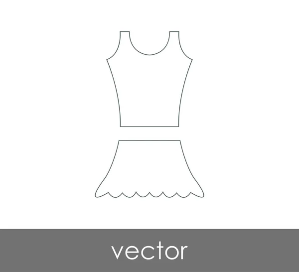 Färg ägg ikonen — Stock vektor