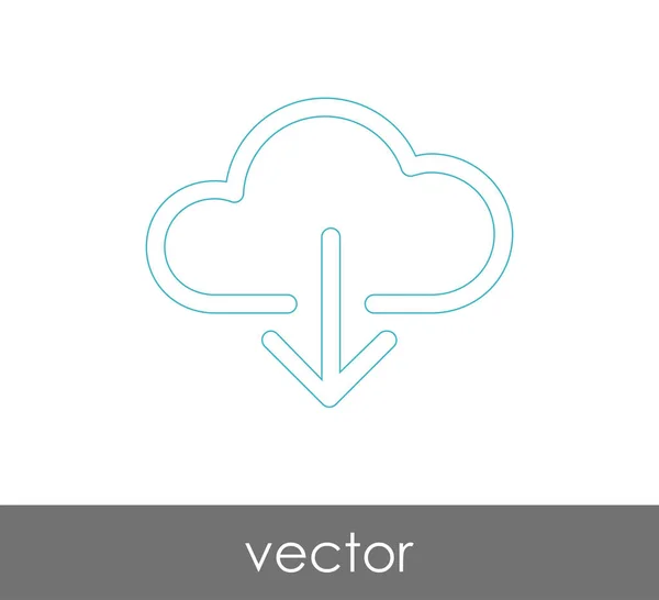 Descargar icono de flecha — Vector de stock