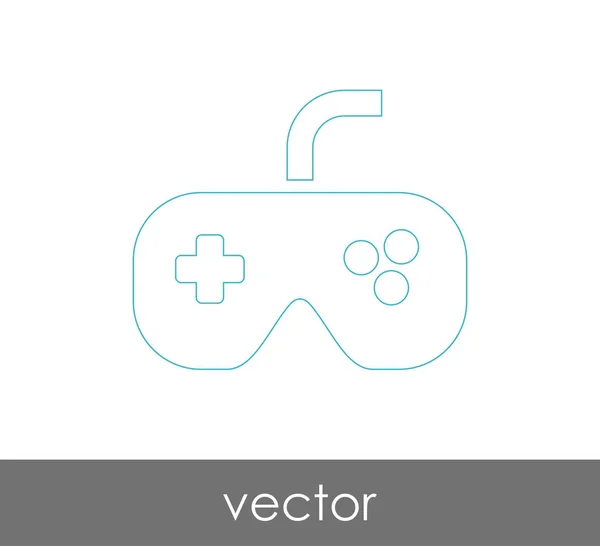 Ícone de joystick —  Vetores de Stock