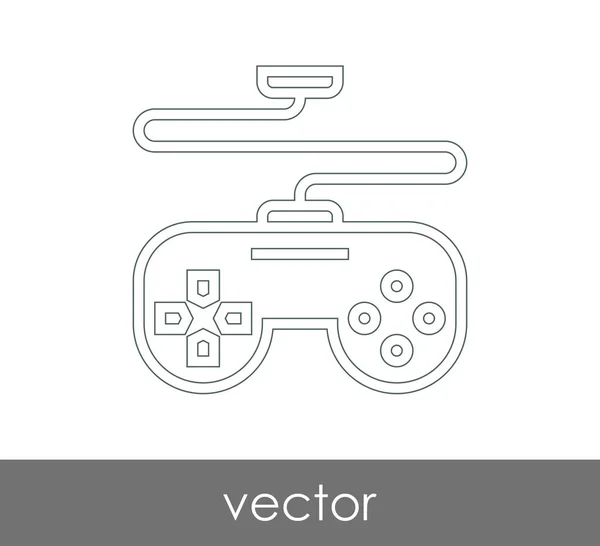 Icône de joystick — Image vectorielle