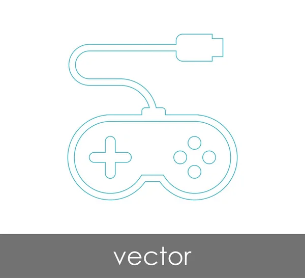 Icône de joystick — Image vectorielle