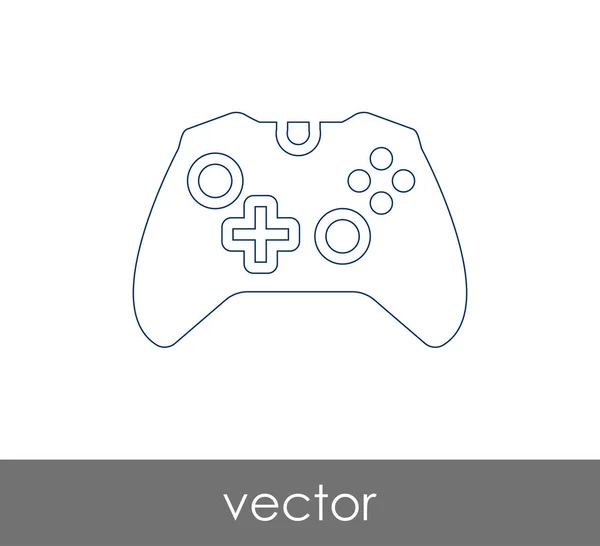 Icono de joystick — Vector de stock