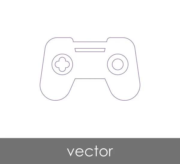 Ícone de joystick — Vetor de Stock